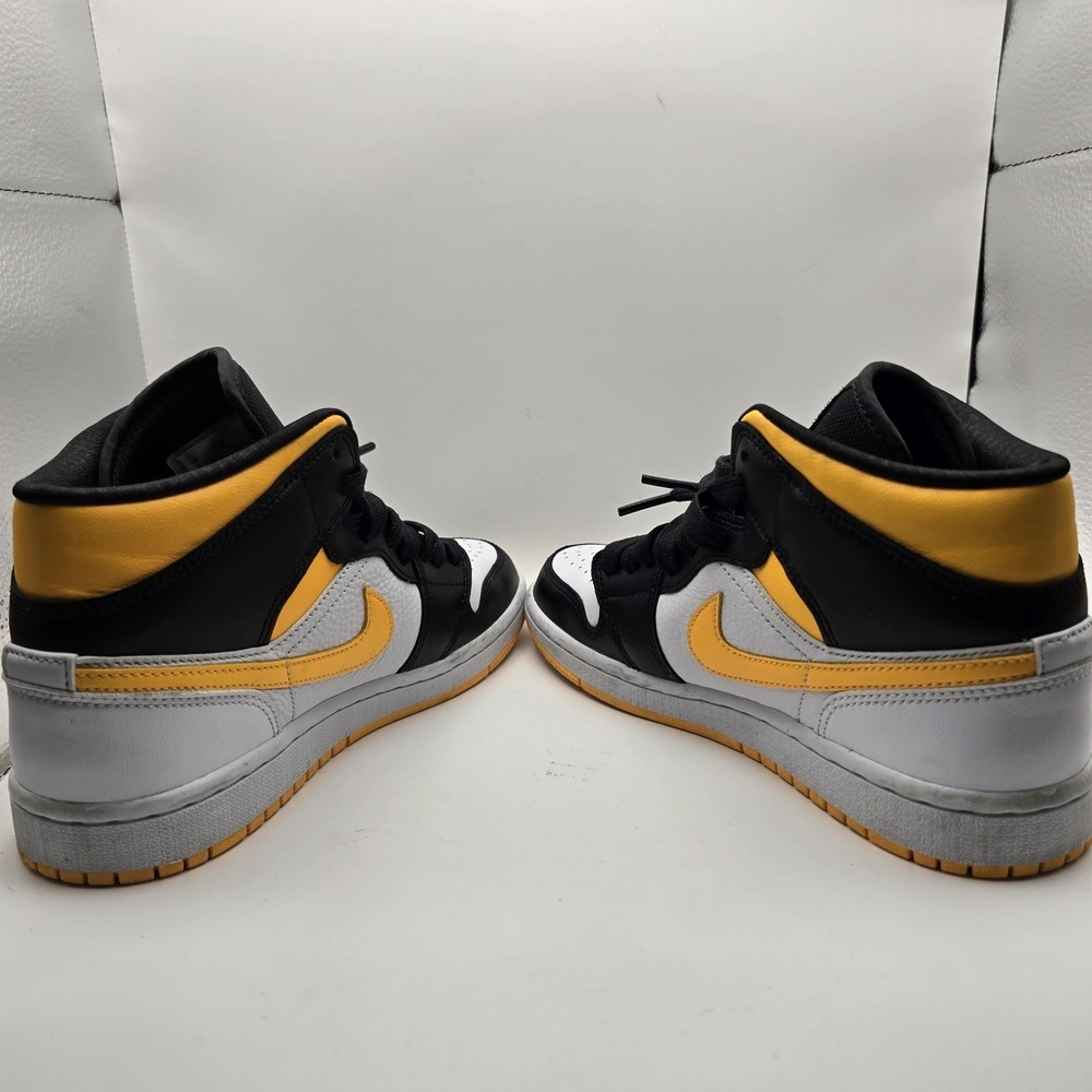 Nike Air Jordan 1 Mid SE Laser Orange CV5276-107 Women's Sneakers Size 7 - Picture 5 of 10